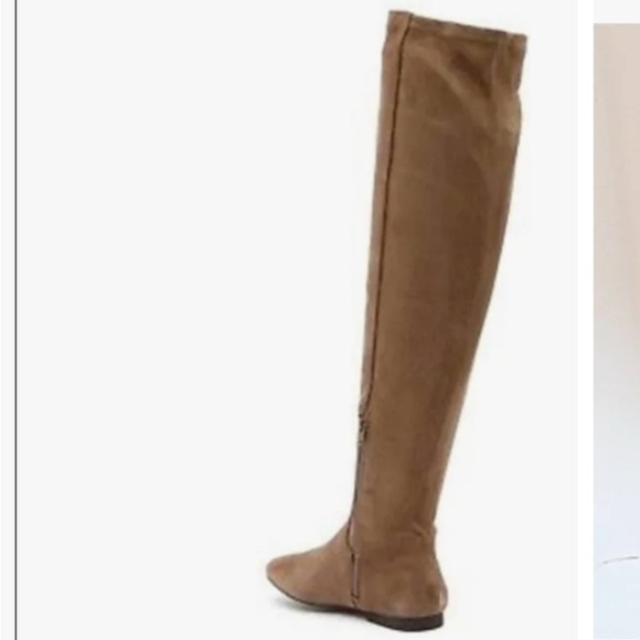 Lucky Brand Shoes - 🍀 LUCKY BRAND Gavina Over the Knee Suede Tall Boot 👢 LIMITED IN SEASON